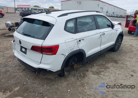 2023 Volkswagen Taos 1.5T S из США, поврежденный, VIN 3VVDX7B26PM338533